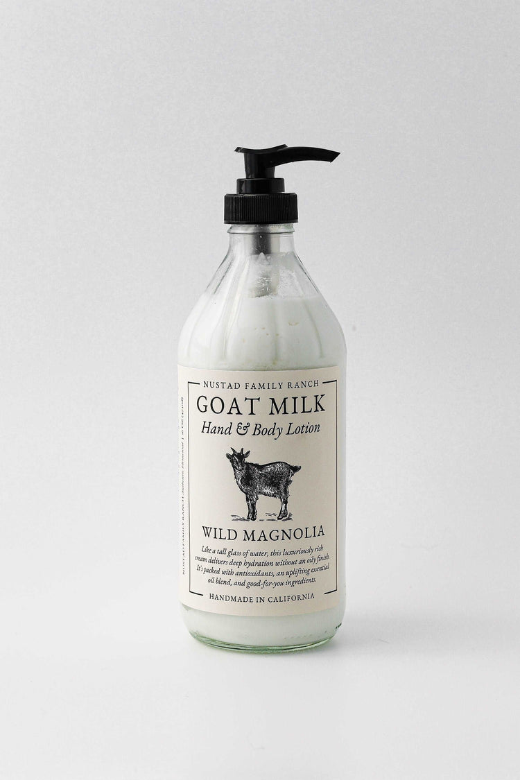 Wild Magnolia | Goat Milk Hand & Body Lotion
