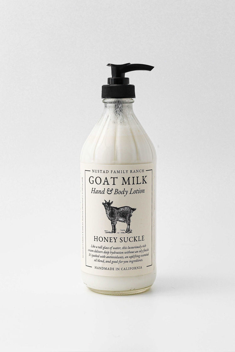 Honey Suckle | Goat Milk Hand & Body Lotion