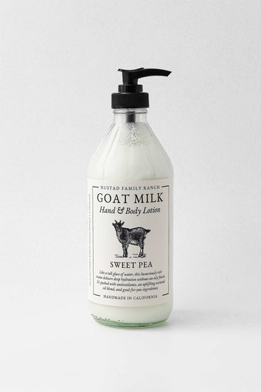 Sweet Pea | Goat Milk Hand & Body Lotion