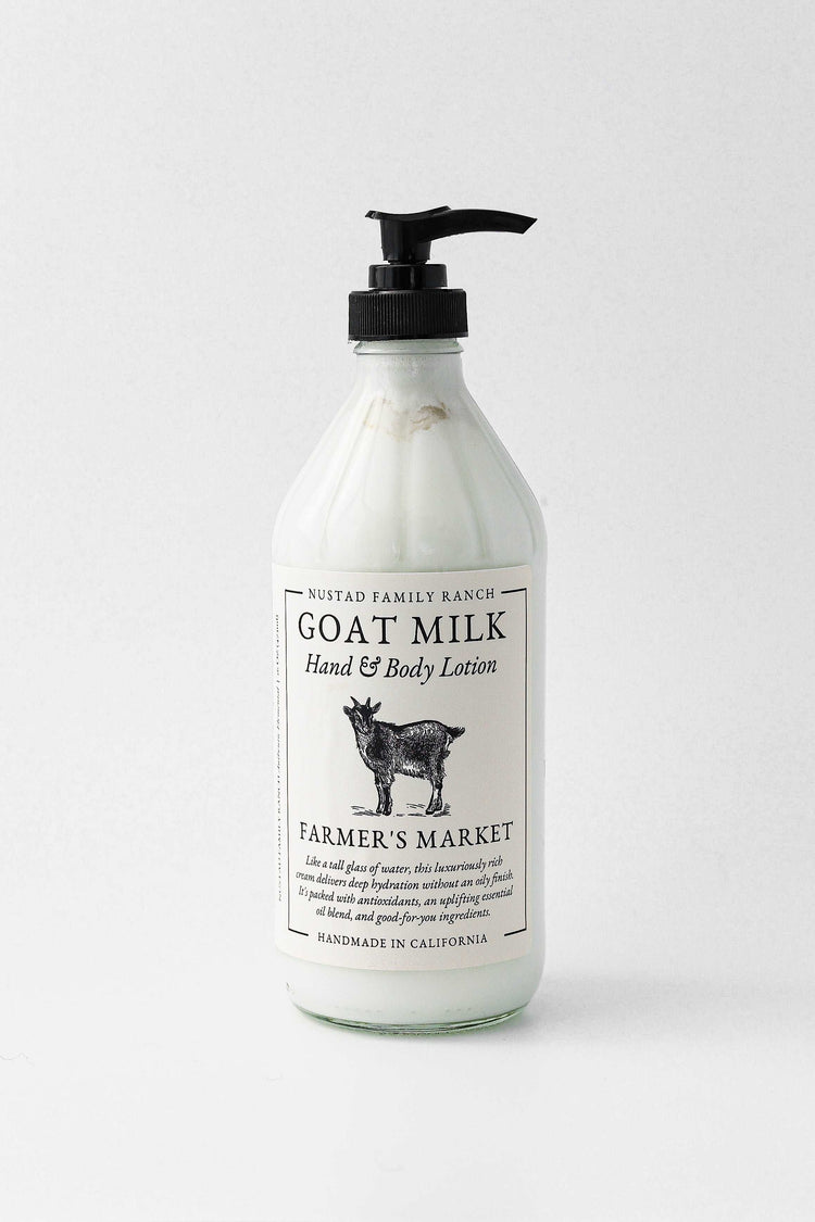 Farmer's Market | Goat Milk Hand & Body Lotion