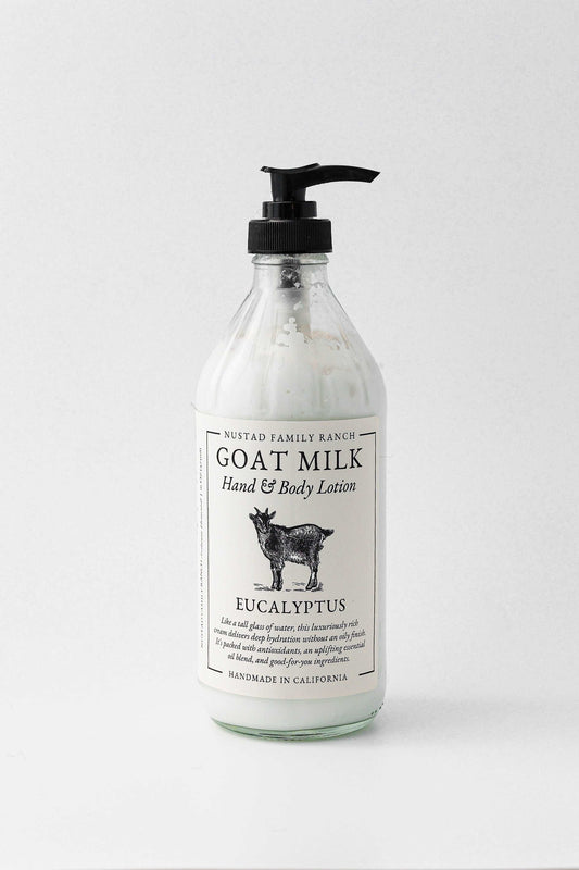 Eucalyptus | Goat Milk Hand & Body Lotion