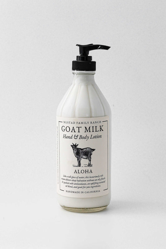 Aloha | Goat Milk Hand & Body Lotion