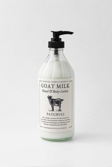 Patchuli | Goat Milk Hand & Body Lotion