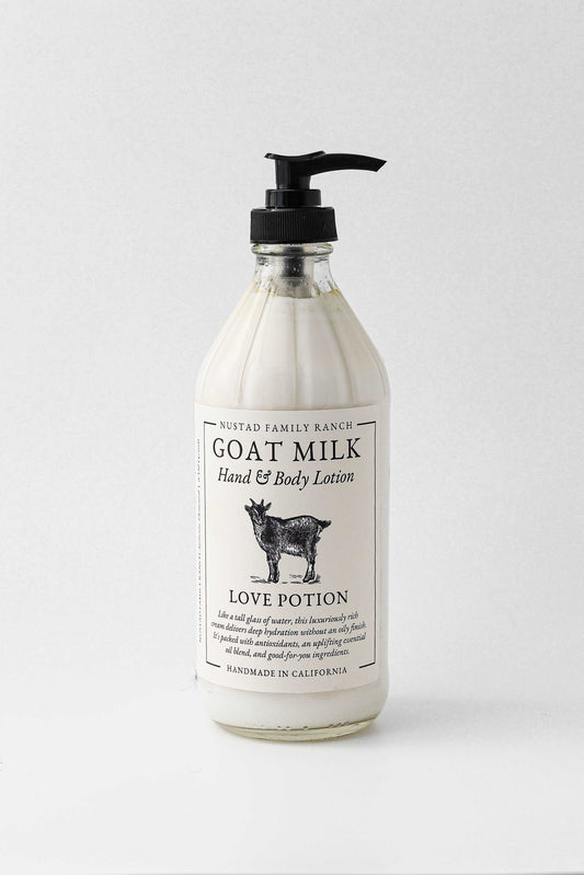 Love Potion | Goat Milk Hand & Body Lotion