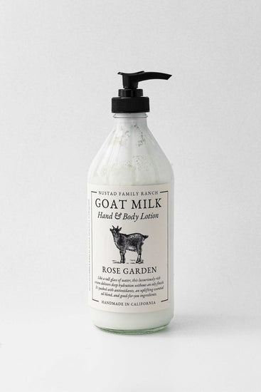 Rose Garden | Goat Milk Hand & Body Lotion