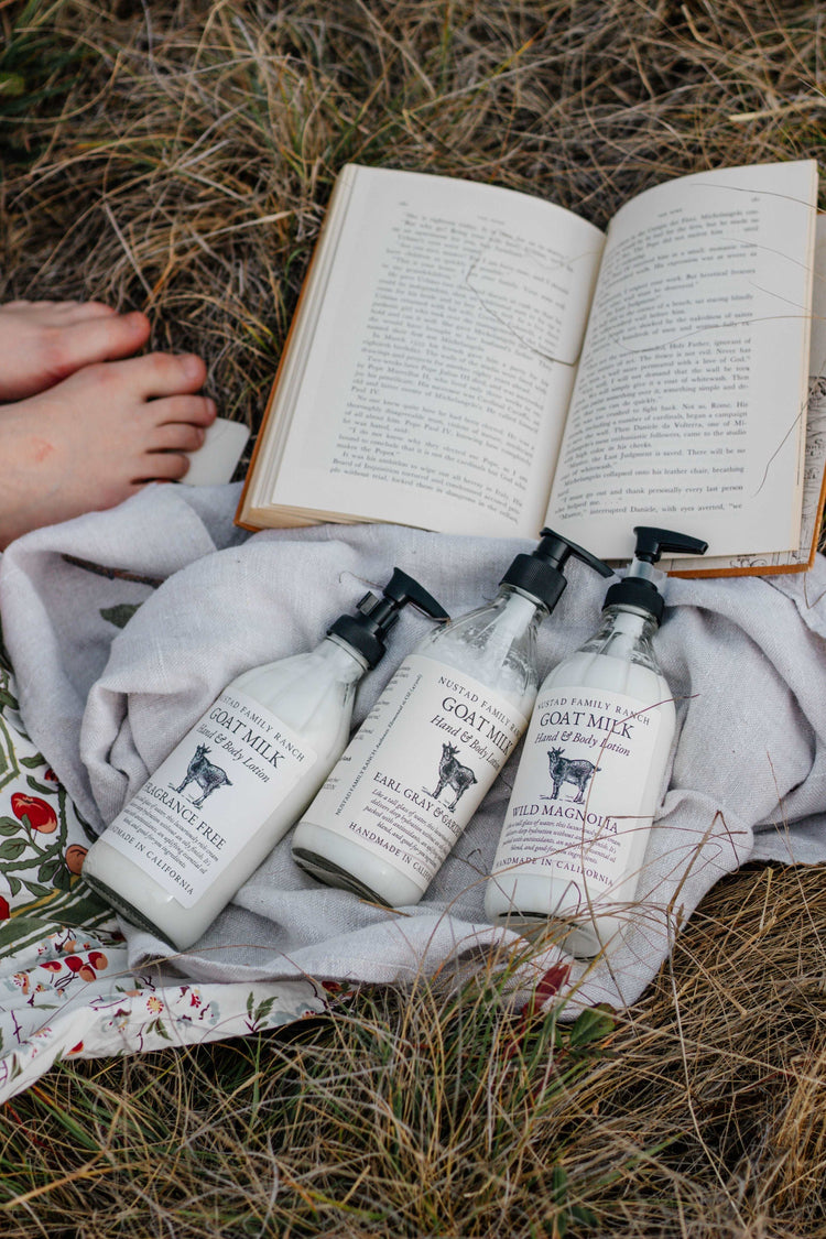 Redwood Forest | Goat Milk Hand & Body Lotion