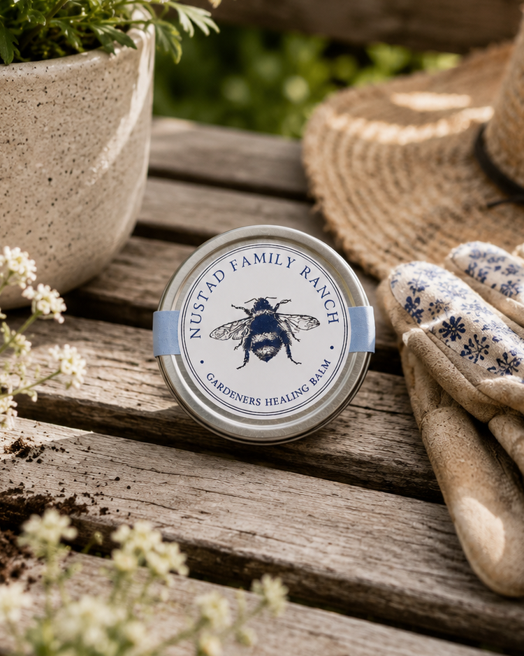 Lavender Gardener’s Hand Balm | Intensive Salve for Dry Cracked Hands