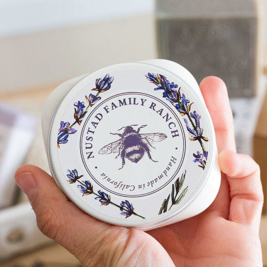 Lavender Body Butter, All Natural, Organic, French Lavender Body Butter