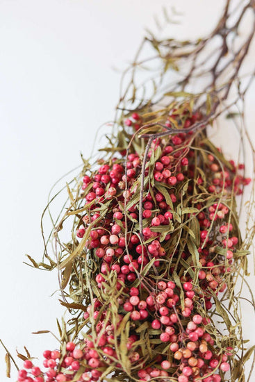 Dried Pepper Berries, Pink Pepper Berries, Dried Pepper Berries, Dried Pepper Berry Plant, Wall Art, wedding flowers