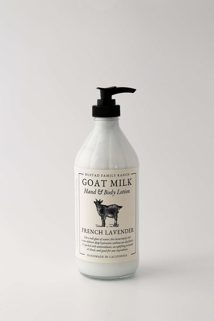 Goat lotion, Aloha Goat milk lotion for body moisturizer, Hand & body Lotion with Essential Oil, Body Butter, Hand Cream