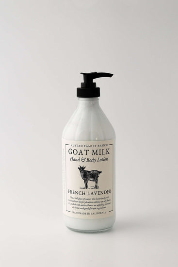 Sweet Pea Goat lotion, Goat milk lotion for body moisturizer, Hand & b