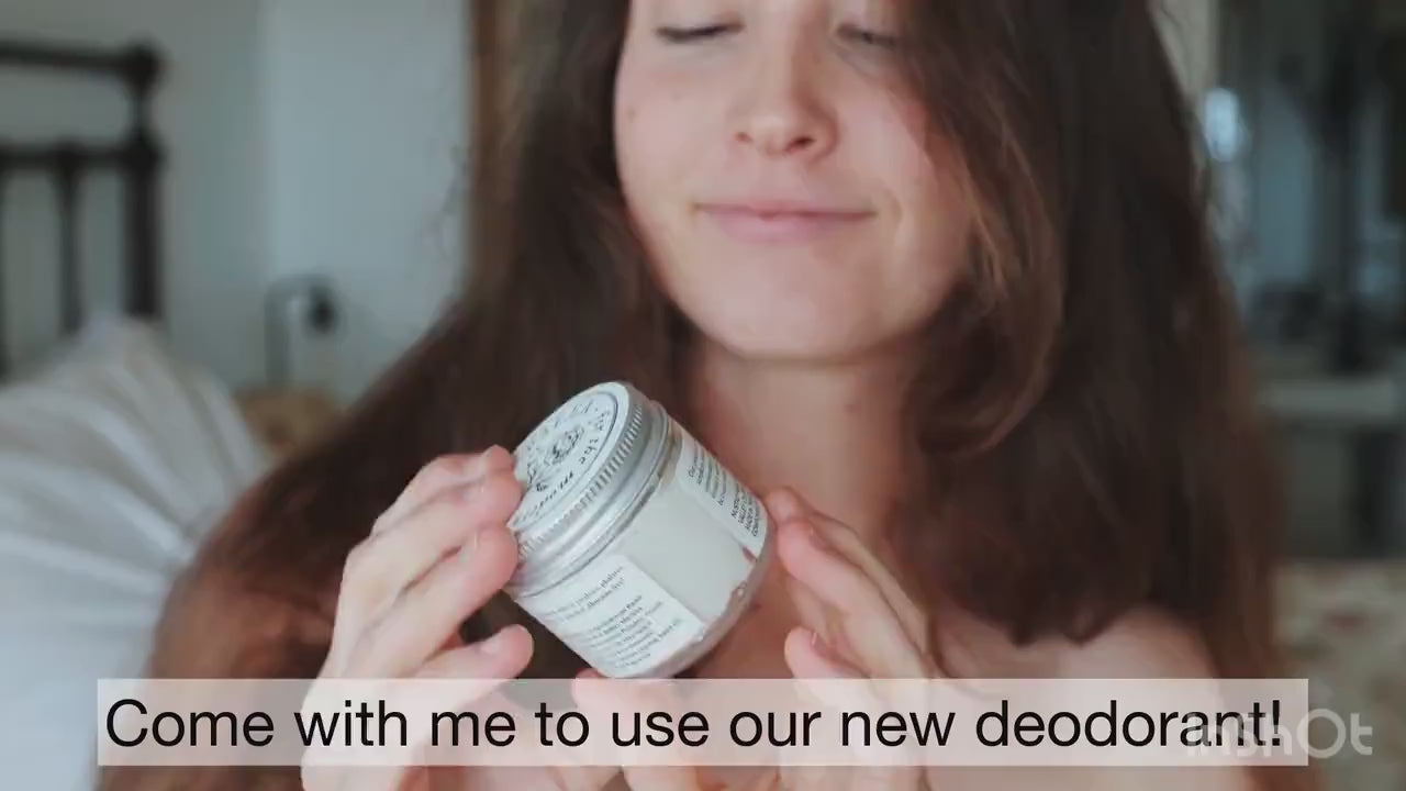 Natural Deodorant that works | Aluminum Free Deodorant | Plastic Free ZERO WASTE