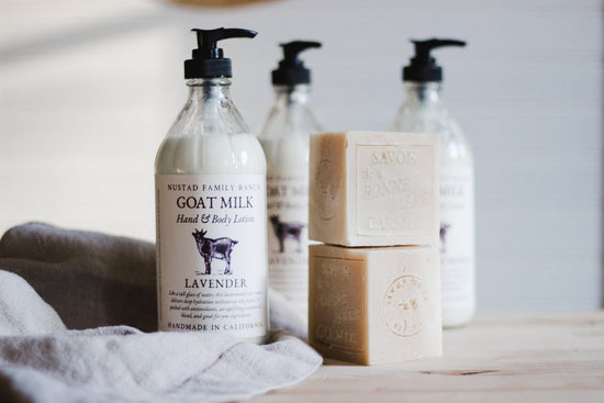 Honeysuckle Goat lotion, Goat milk lotion for body moisturizer, Hand & body Lotion with Essential Oil, Body Butter, Hand Cream
