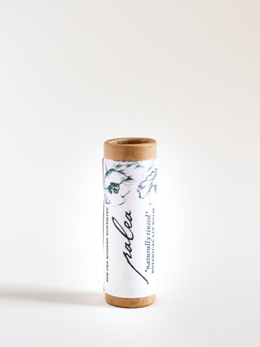 Botanical Lip Balm, naturally tinted,  with Whipped Shea Butter and Skin loving Sweet Almond Oil