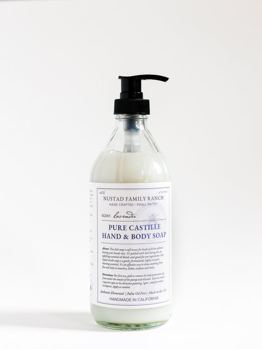 French Lavender Castile Soap, Utility Soap Hand & body Soap, Essential Oil, French Soap, Body Butter, Hand Cream, Goat Milk Soap