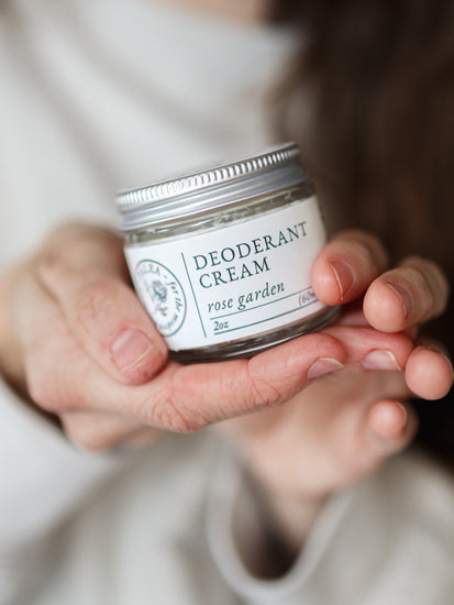 Natural Deodorant that works | Aluminum Free Deodorant | Plastic Free ZERO WASTE